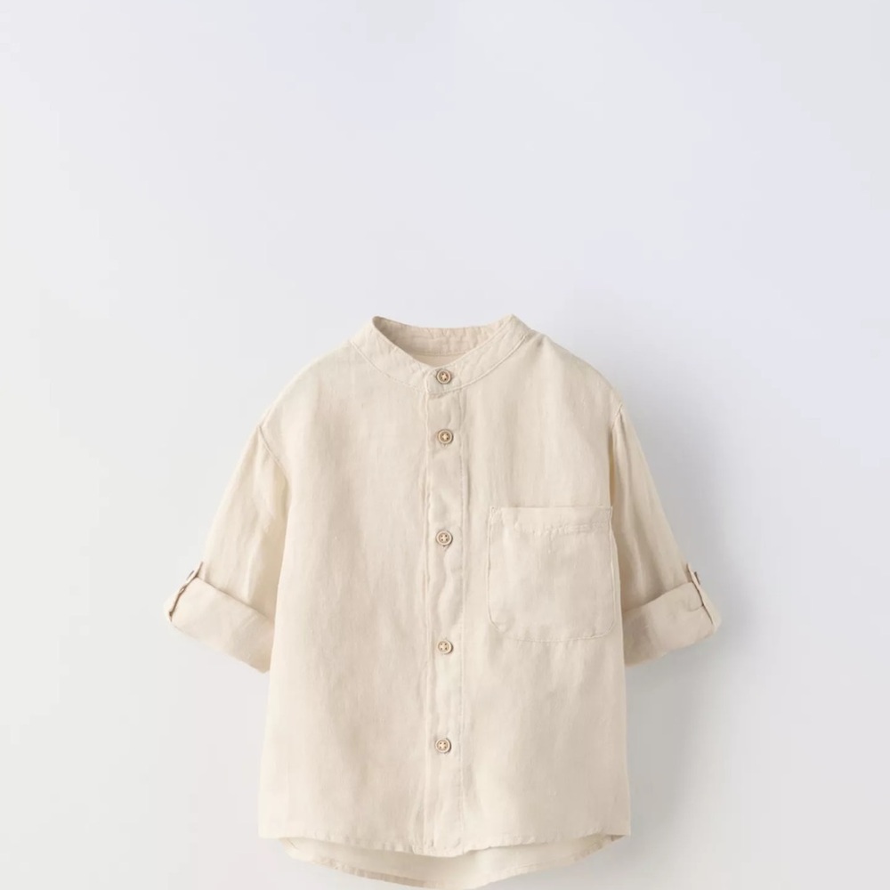 Zara Kids Linen Shirt